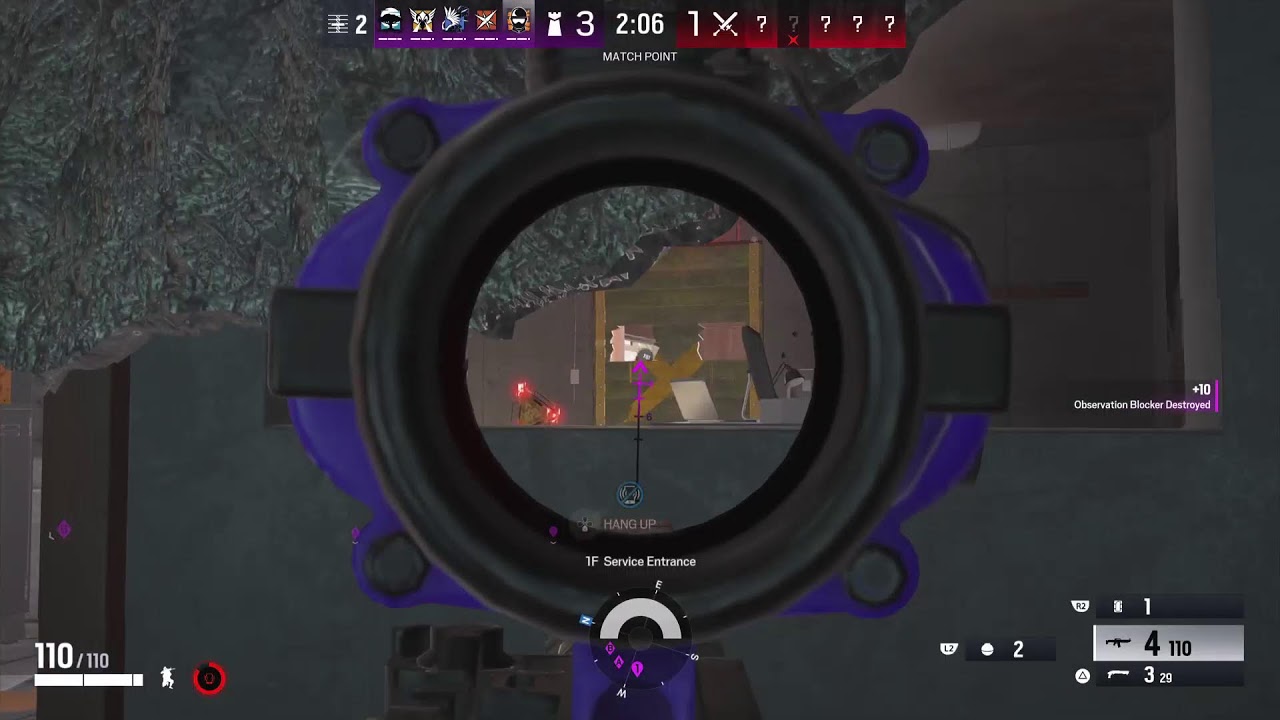R6 ranked