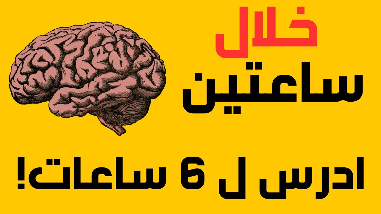 مضاعفة سرعة الدراسة و الفهم - طرق دراسية حديثه لطلاب سنة 2024