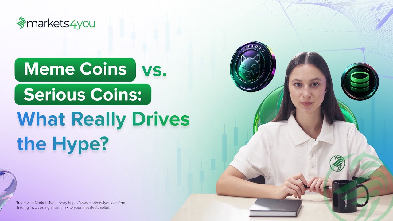 Meme Coins vs. Serious Coins: What REALLY Drives the Crypto Hype?