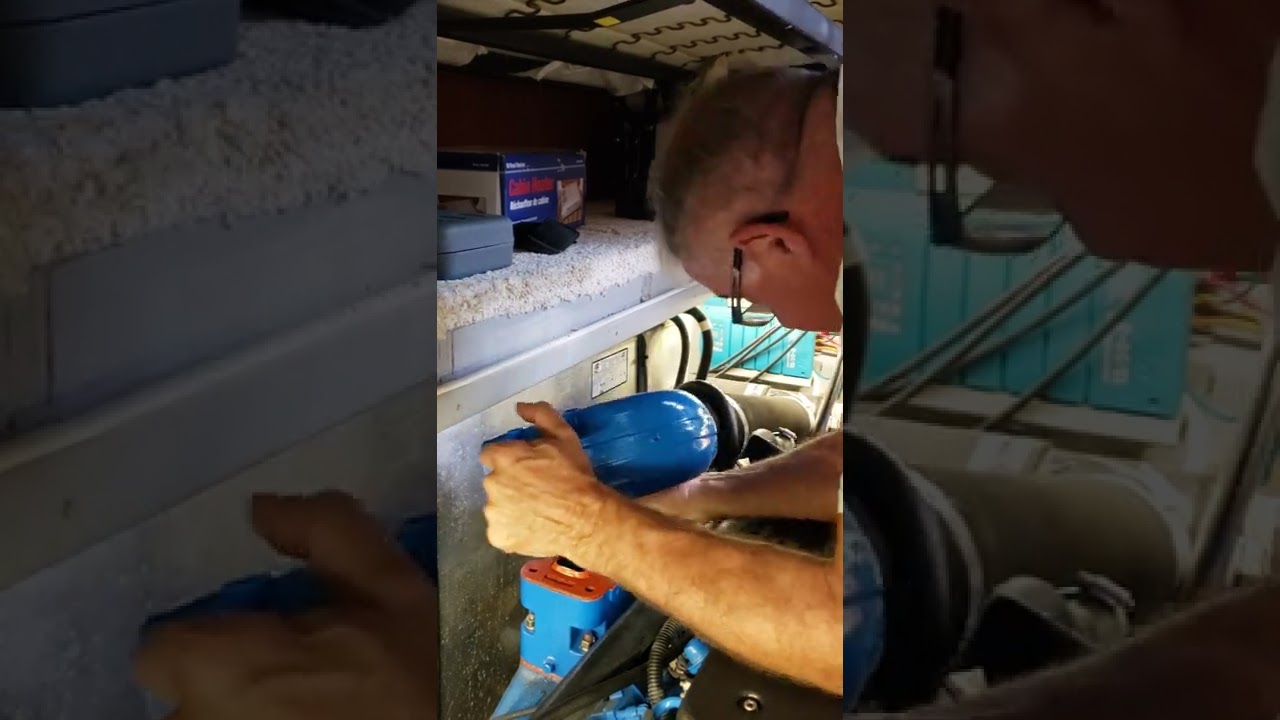 Crusader 8.1 Exhaust Elbows and Risers - Part 9