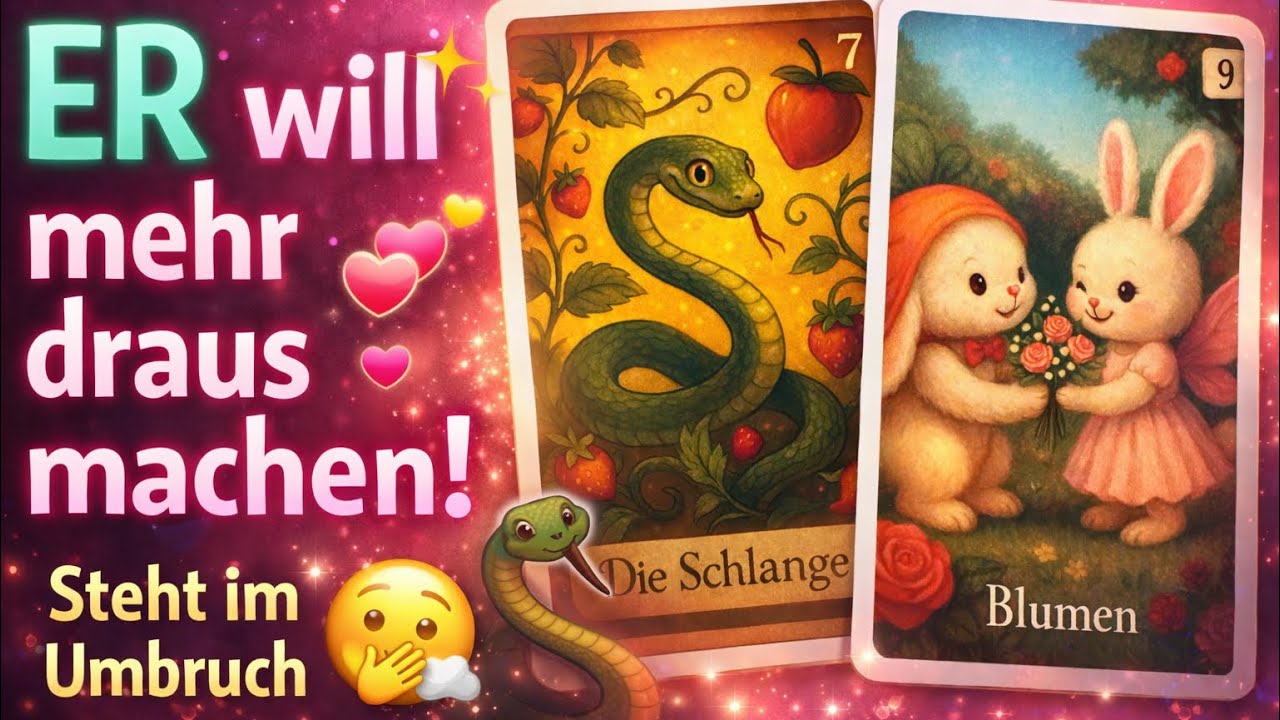 🎭ER❣️im Umbruch LEBEN steht Kopf🙃& DAS wird Er dir sagen💌.. #tarot 