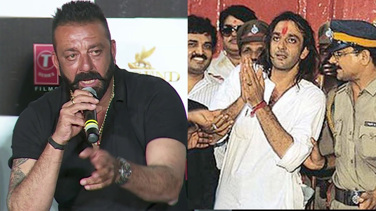 Sanjay Dutt On His Comeback In Bollywood After Coming Out Of Jail