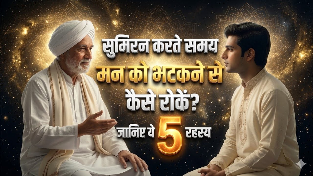 सिमरन में मन नहीं लगता | सही समाधान क्या है | nirankari samvad 