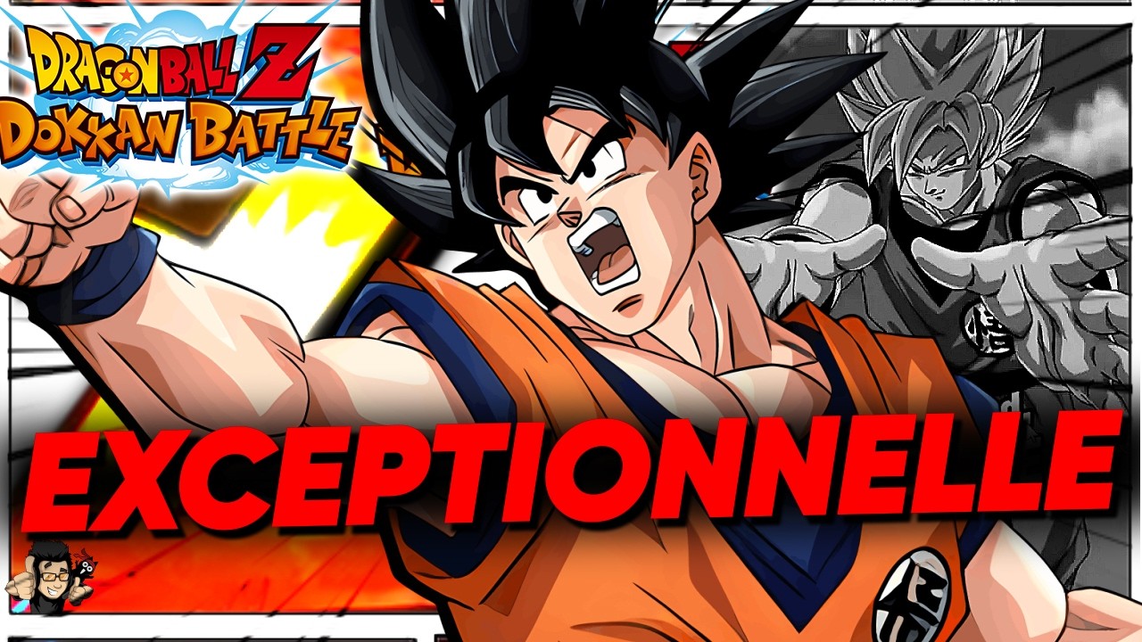 Quel MASTERCLASS ce ZLR Goku Kai ! Le test ! Dokkan Battle