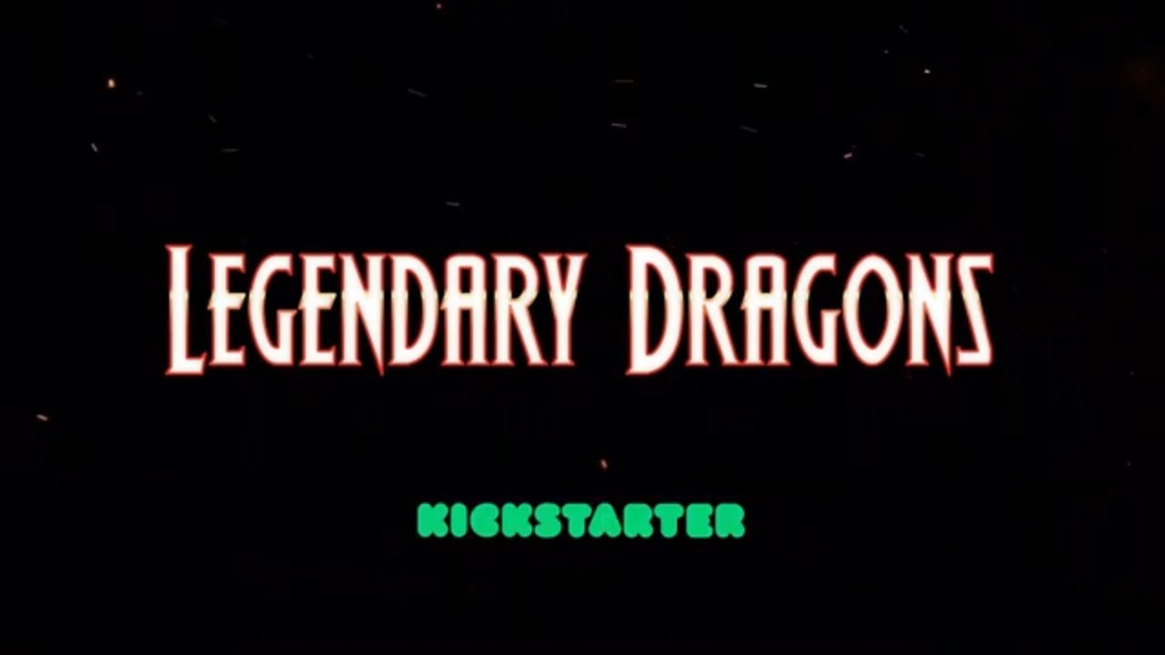 All Legendary Dragons -  3D printable models