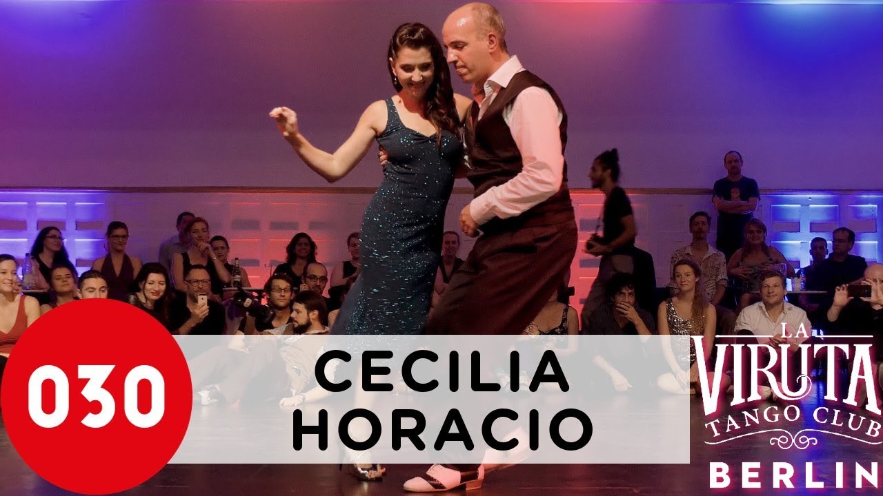 Horacio Godoy and Cecilia Berra &ndash; De anta&ntilde;o #HoracioCecilia
