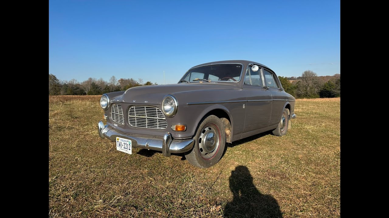 1966 Volvo 122 Fuel Tank and Line Replacement