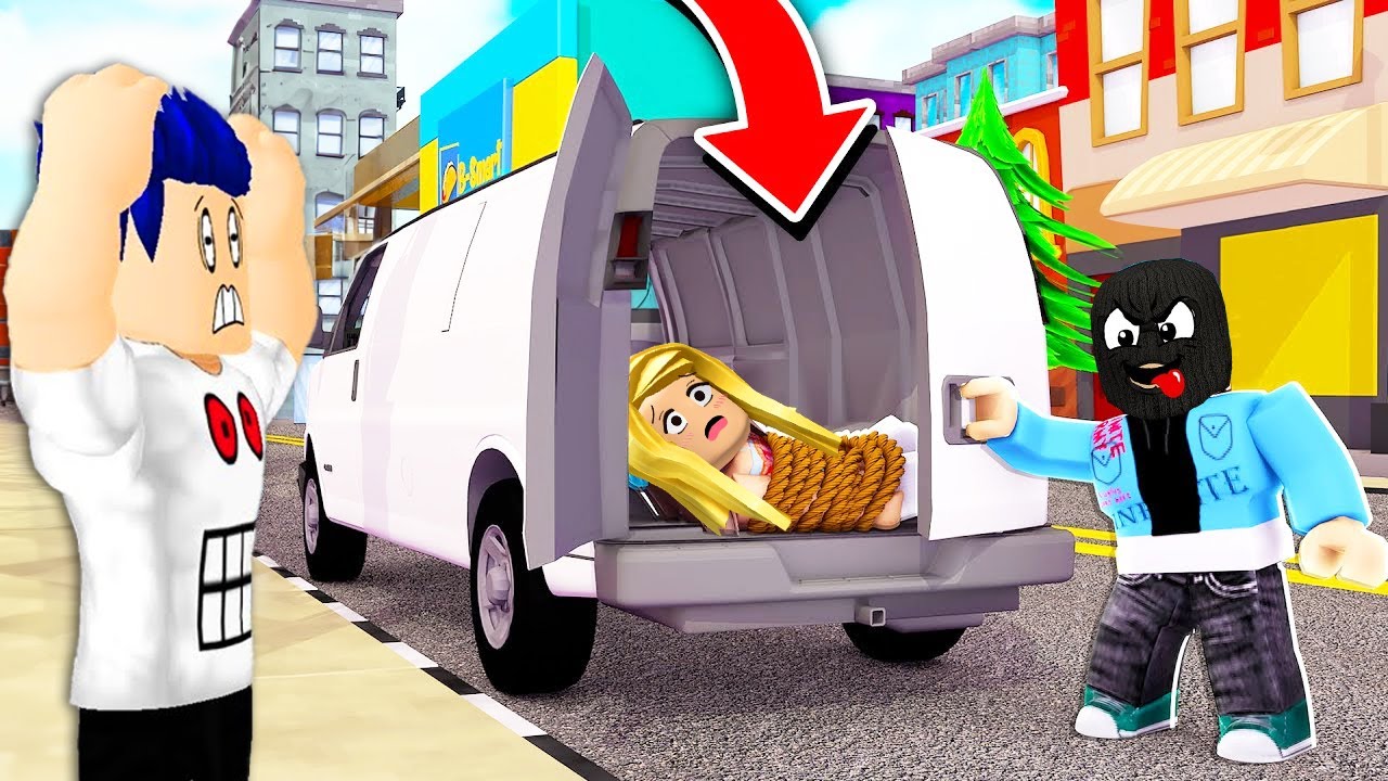 MOJA DJEVOJKA JE KIDNAPOVANA - Roblox Život ep.2