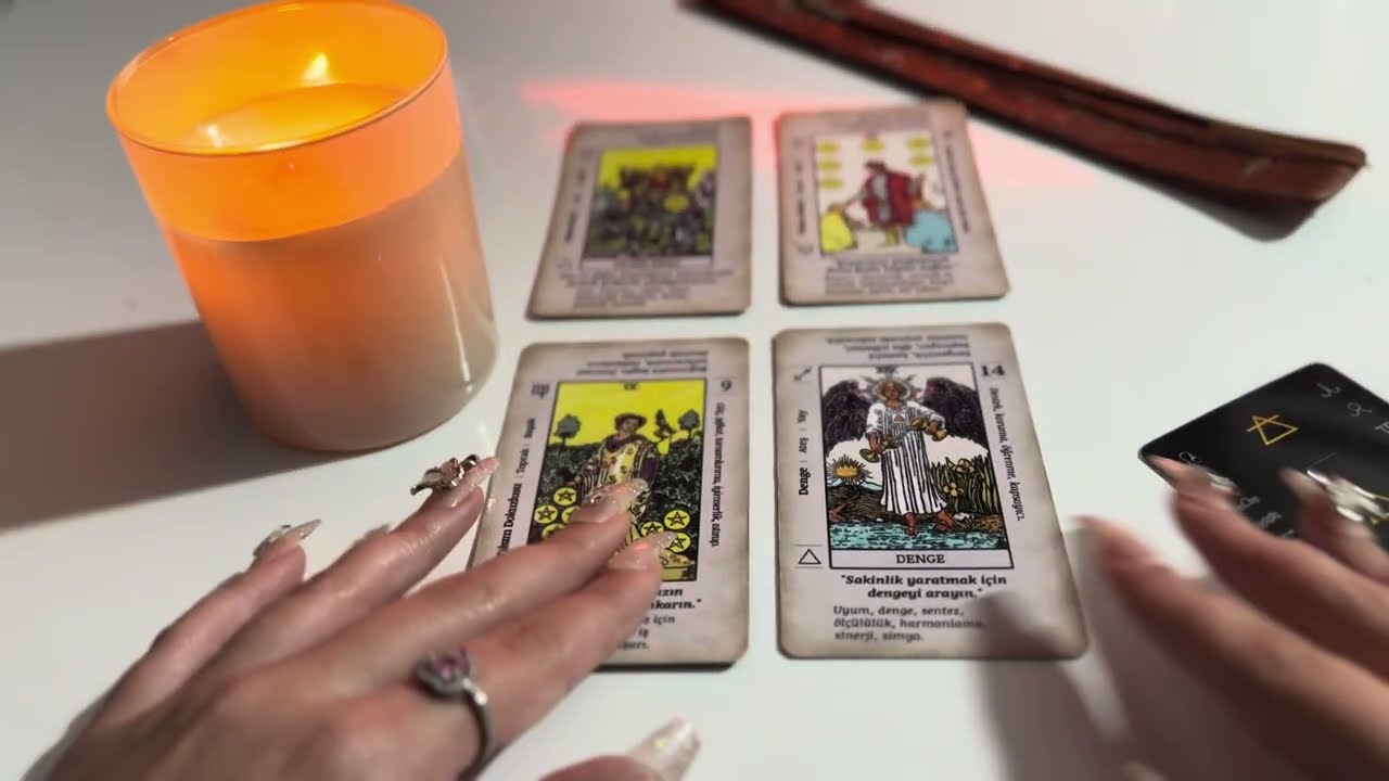 SİZ YOKKEN O NE YAPIYOR NELER ÇEVİRİYOR ŞOK OLACAKSIN #tarot 😱🥹