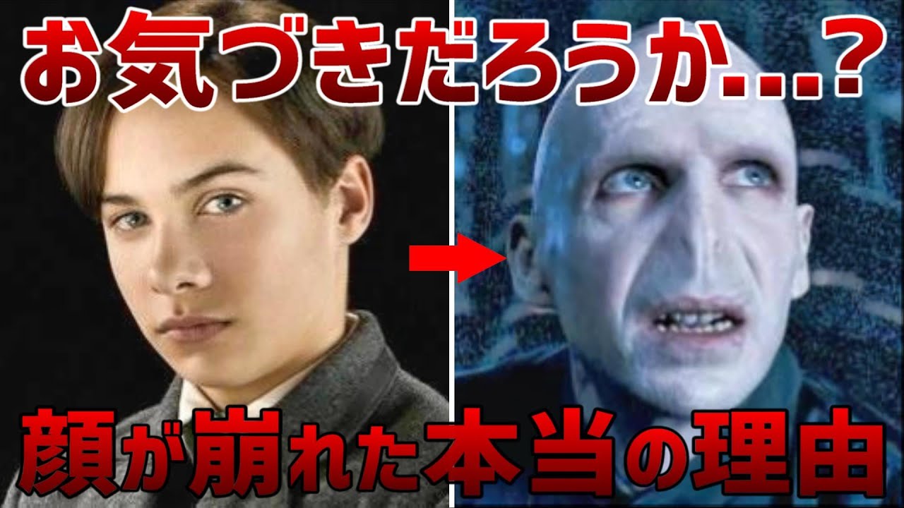 【闇が深すぎる】意外と知らない過去…ヴォルデモートを徹底解説【ハリーポッター】