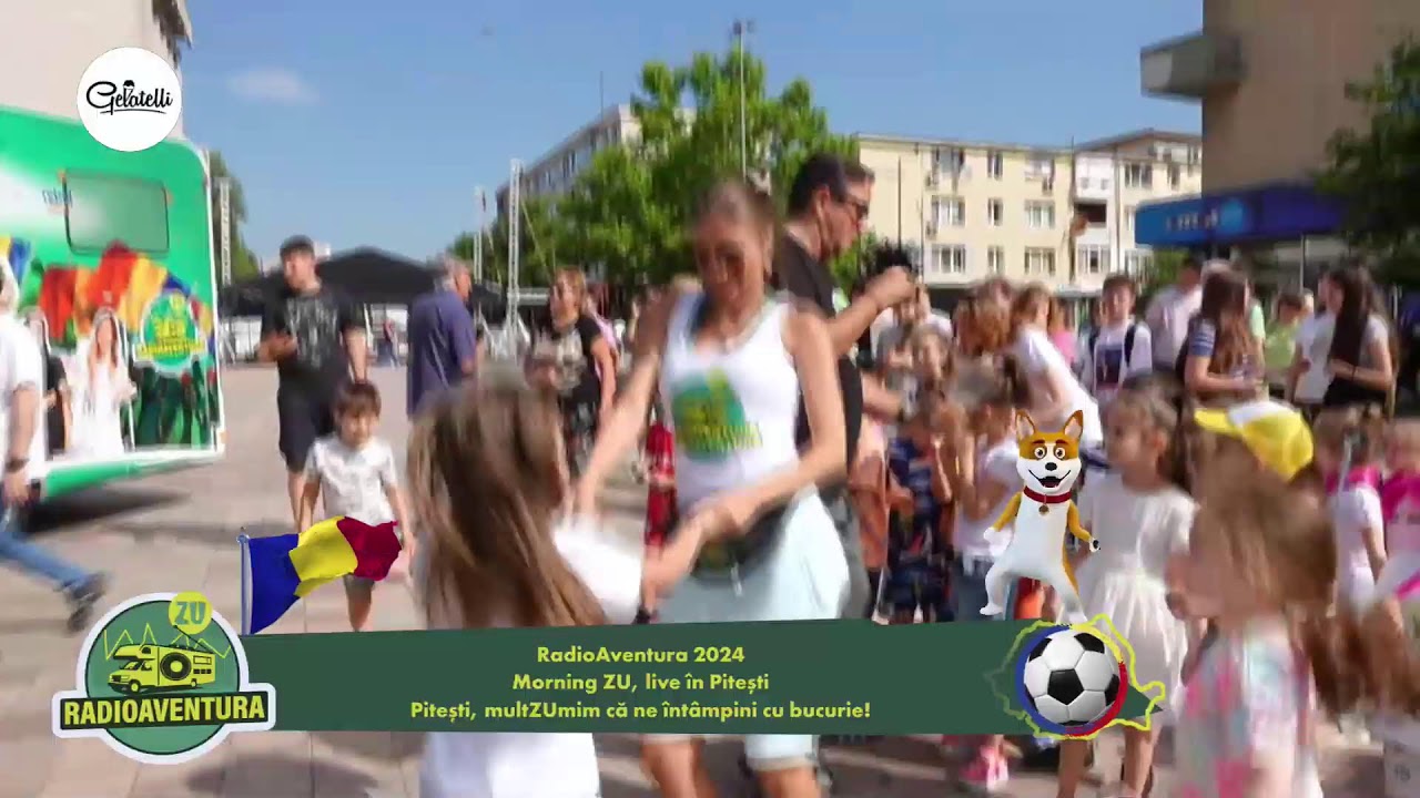 RadioAventura2024 este în Pitești