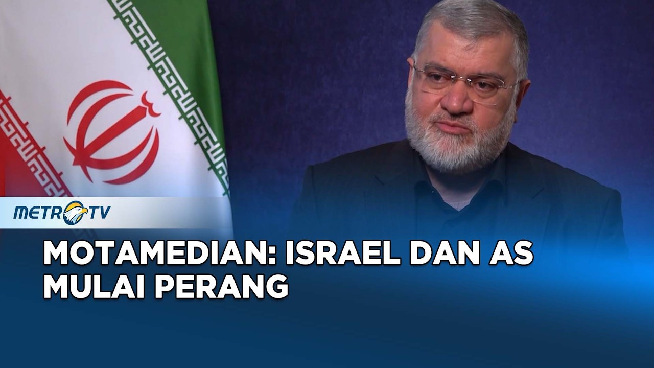 Iran Siapkan Perang Panjang Motamedian Klaim Infrastruktur Kuat