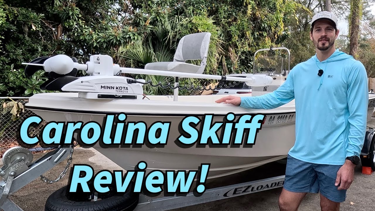 The Most Underrated Boat on the Market! Carolina Skiff 192 JLS Review
