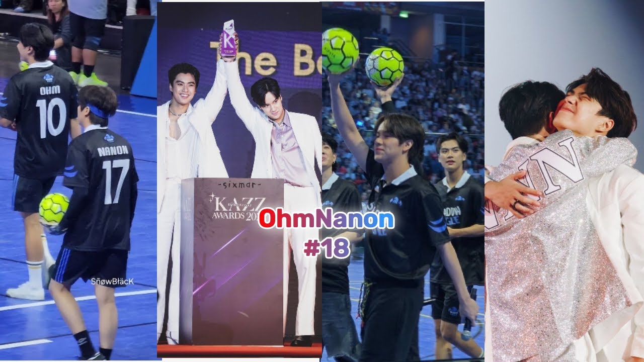 [TikTok] OhmNanon #18| Nên dừng lại hay là tiếp tục đây... 