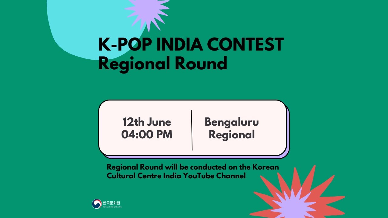 K-POP India Contest 2022 - Bengaluru Regional Round