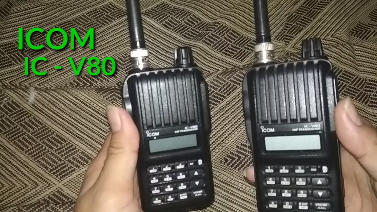 ICOM V80 #REVIEW - CARA SCAN FREKUENSI - CARA SIMPAN FREKUENSI RPU #TUTORIAL