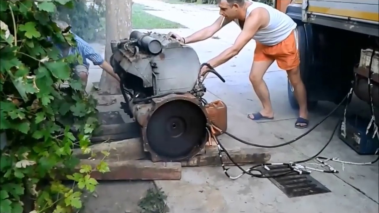 Paljenje motora F4L413 deuch ili tam 130
