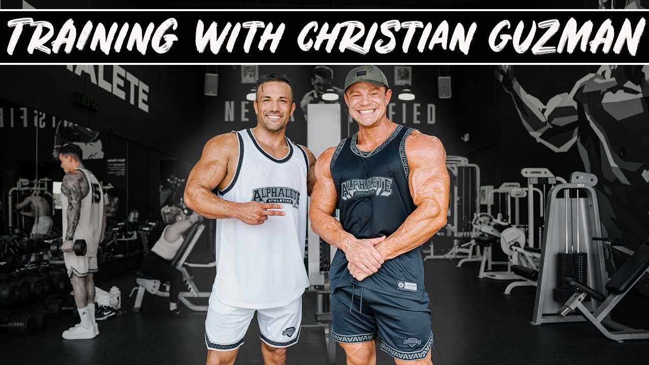 Training With Christian Guzman in Alphaland | Texas Part 3!