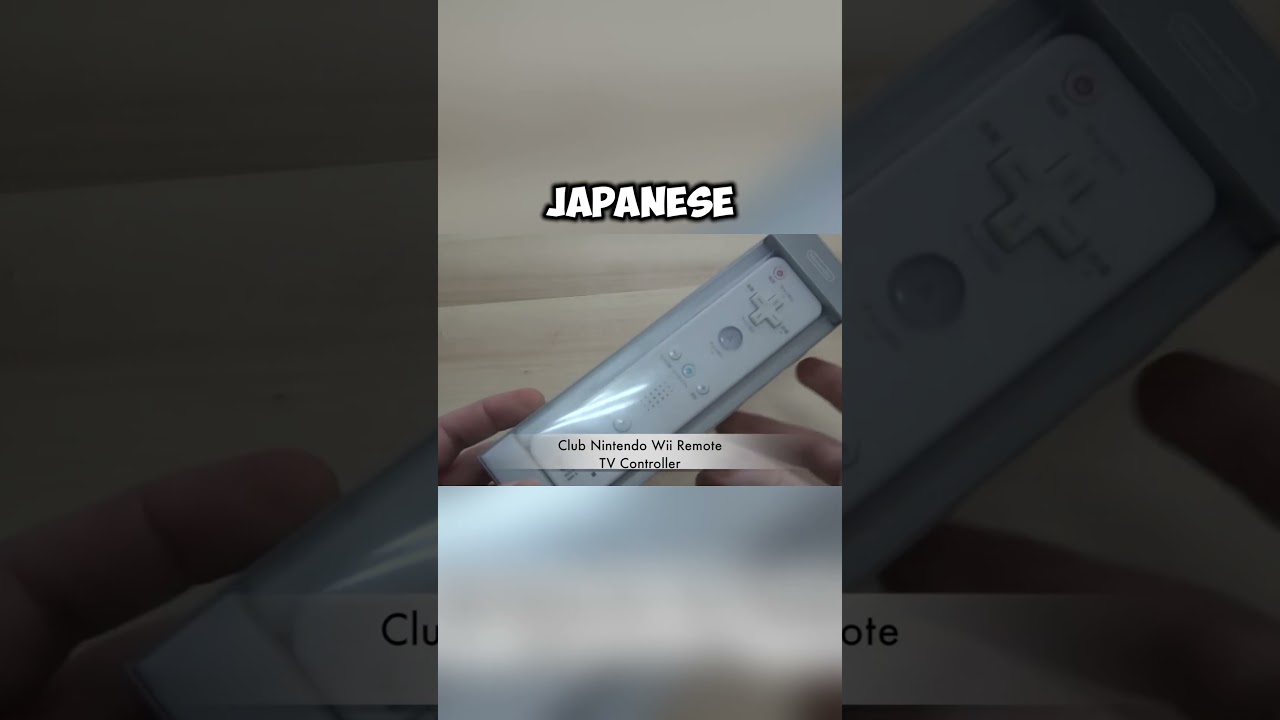 ПОДДЕЛЬНЫЙ пульт Wii?!