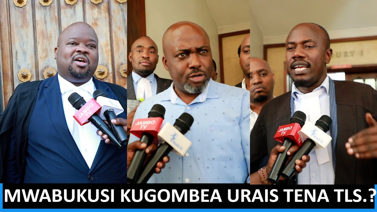 Mwabukusi Kurudi Kinyang'anyiro cha Urais TLS 2024.? Julai 26 Hatma Kujulikana