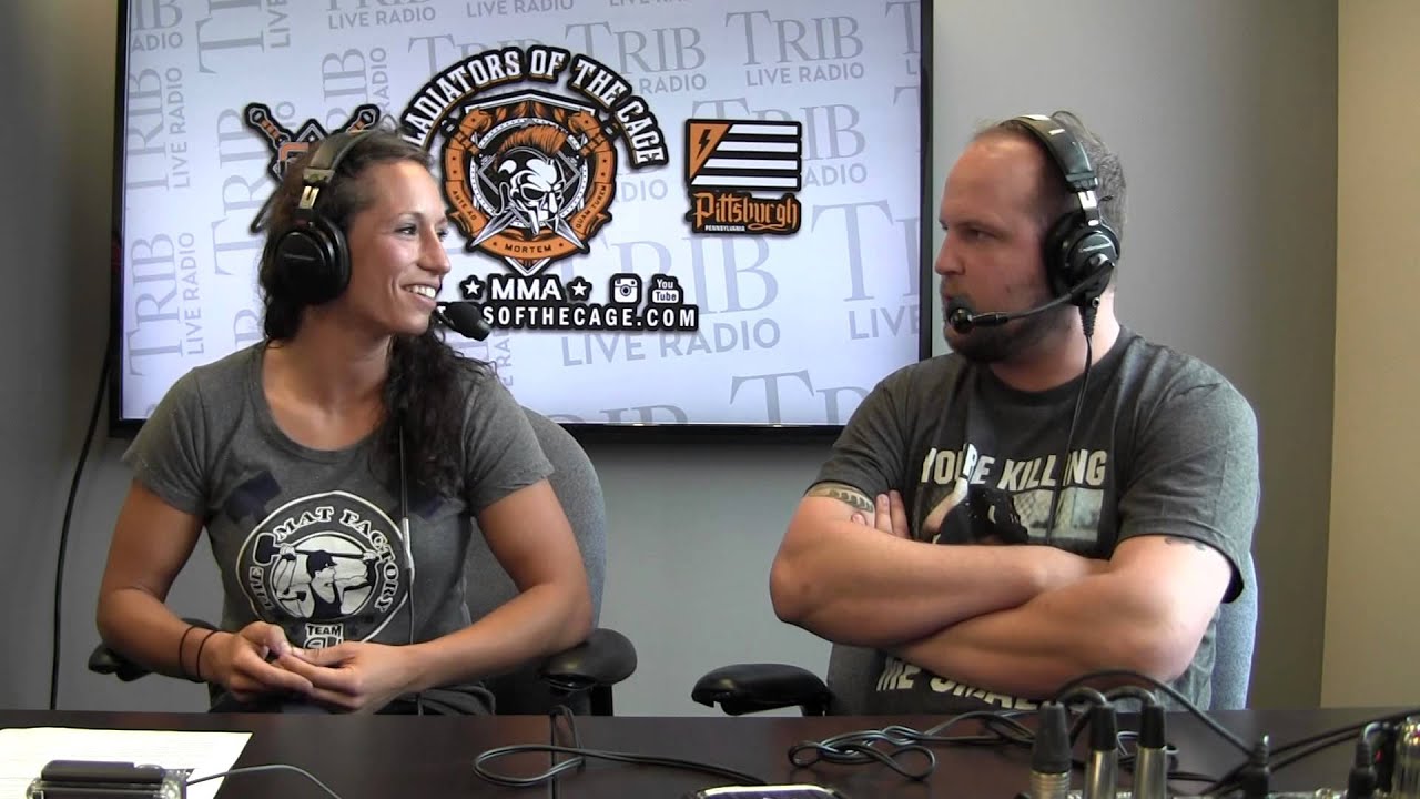 Gladiators of the Cage with Melissa Gasdick