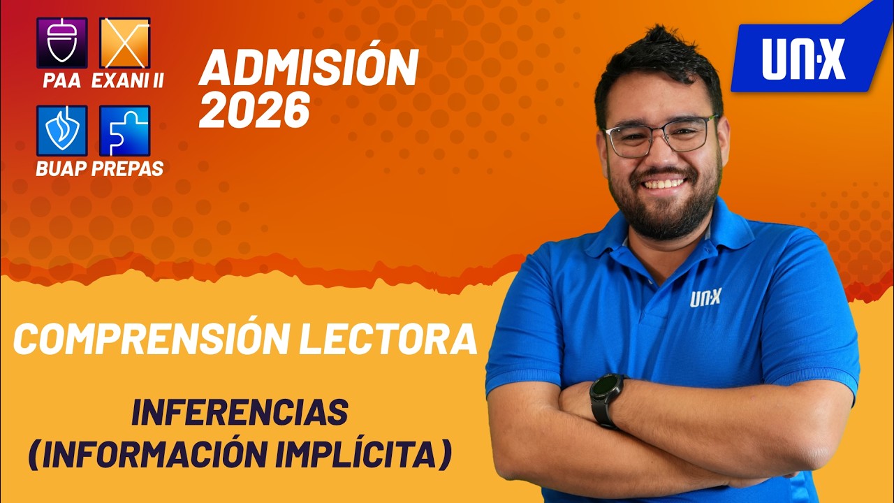 CLASE 12B - INFERENCIAS (INFORMACIÓN IMPLÍCITA) - COMPRENSIÓN LECTORA