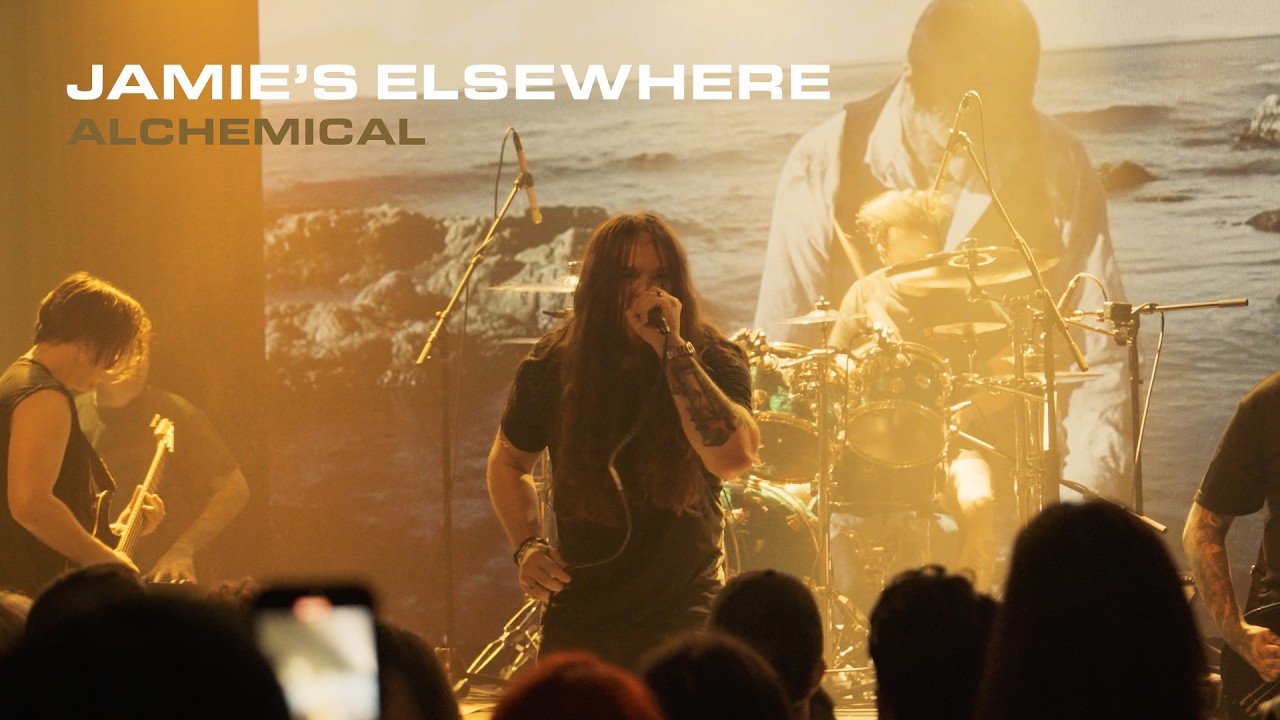 Jamie's Elsewhere - Alchemical (OFFICIAL LIVE VIDEO)