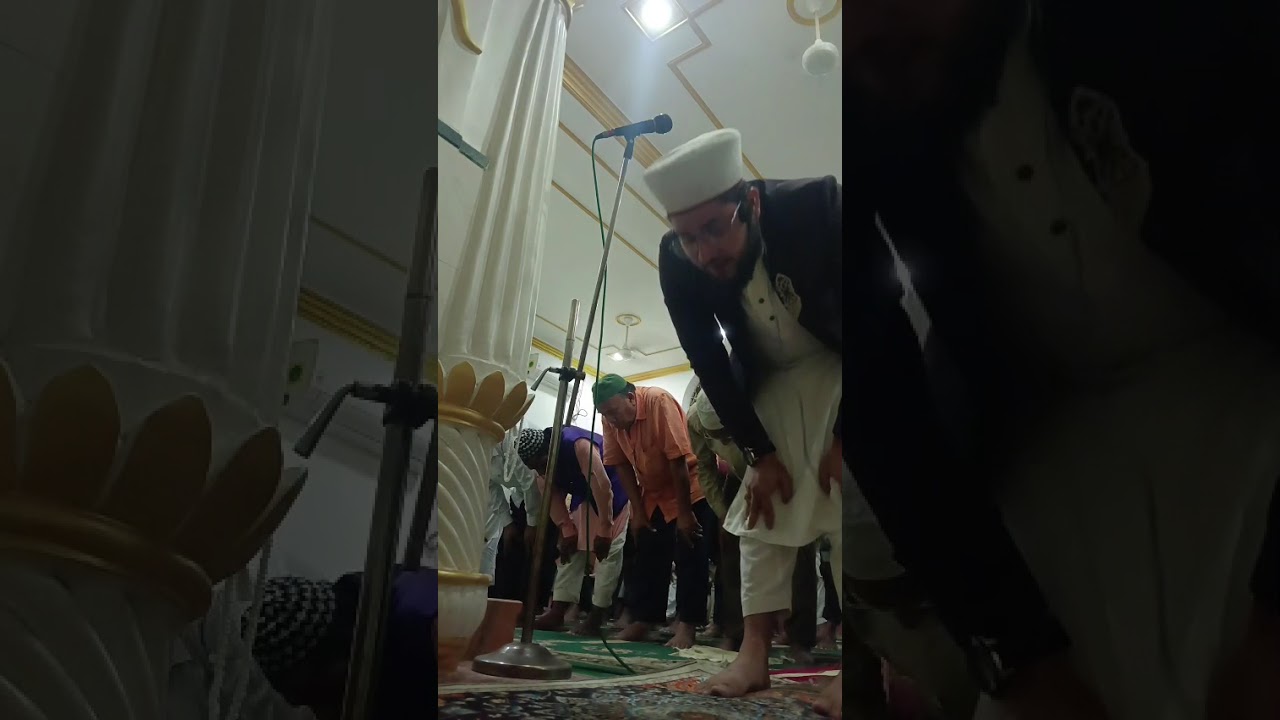 Mahe Ramzan ki pehla terawih guwahati paltan bazar masjid 