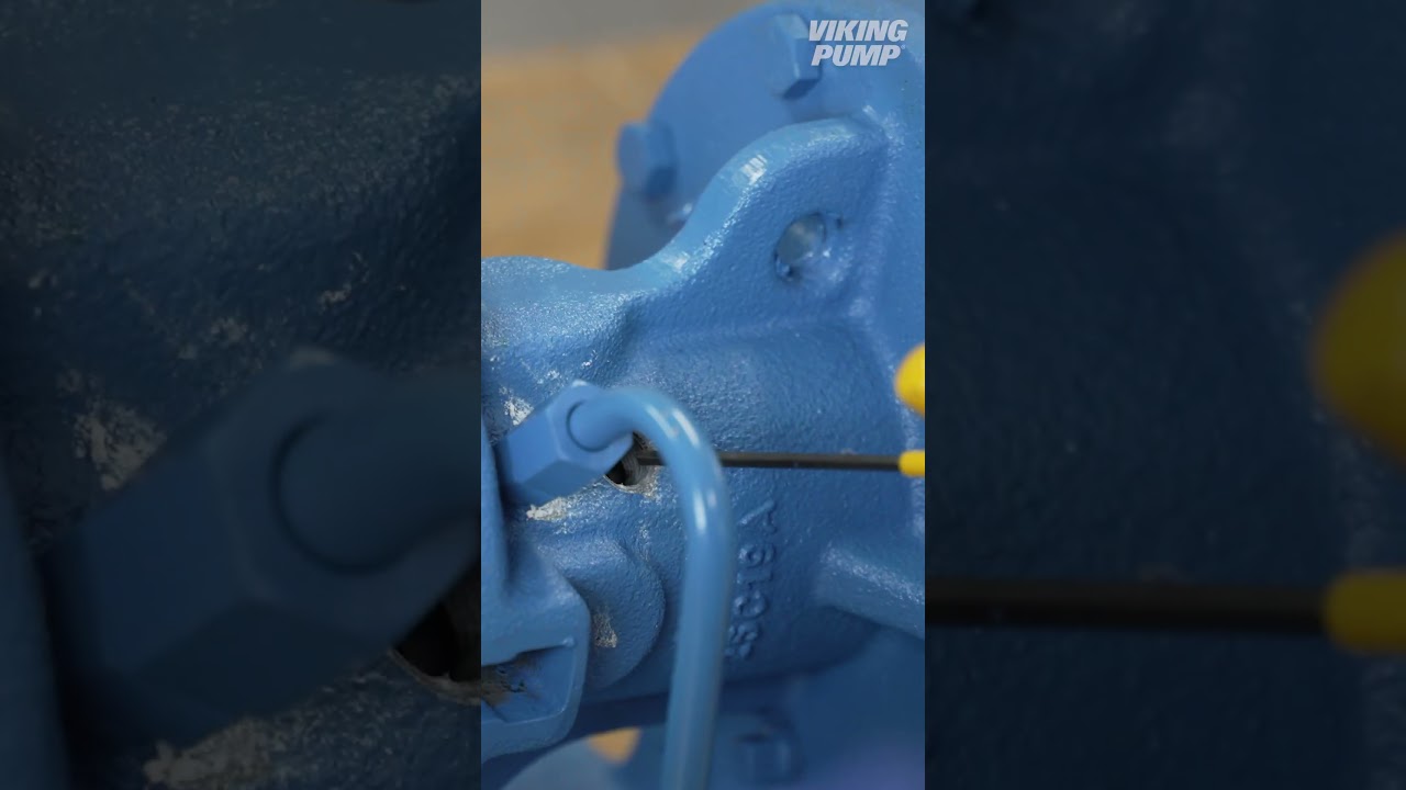 Replacing a Component Mechanical Seal in Viking pump's with the U-Plus&trade; Bracket