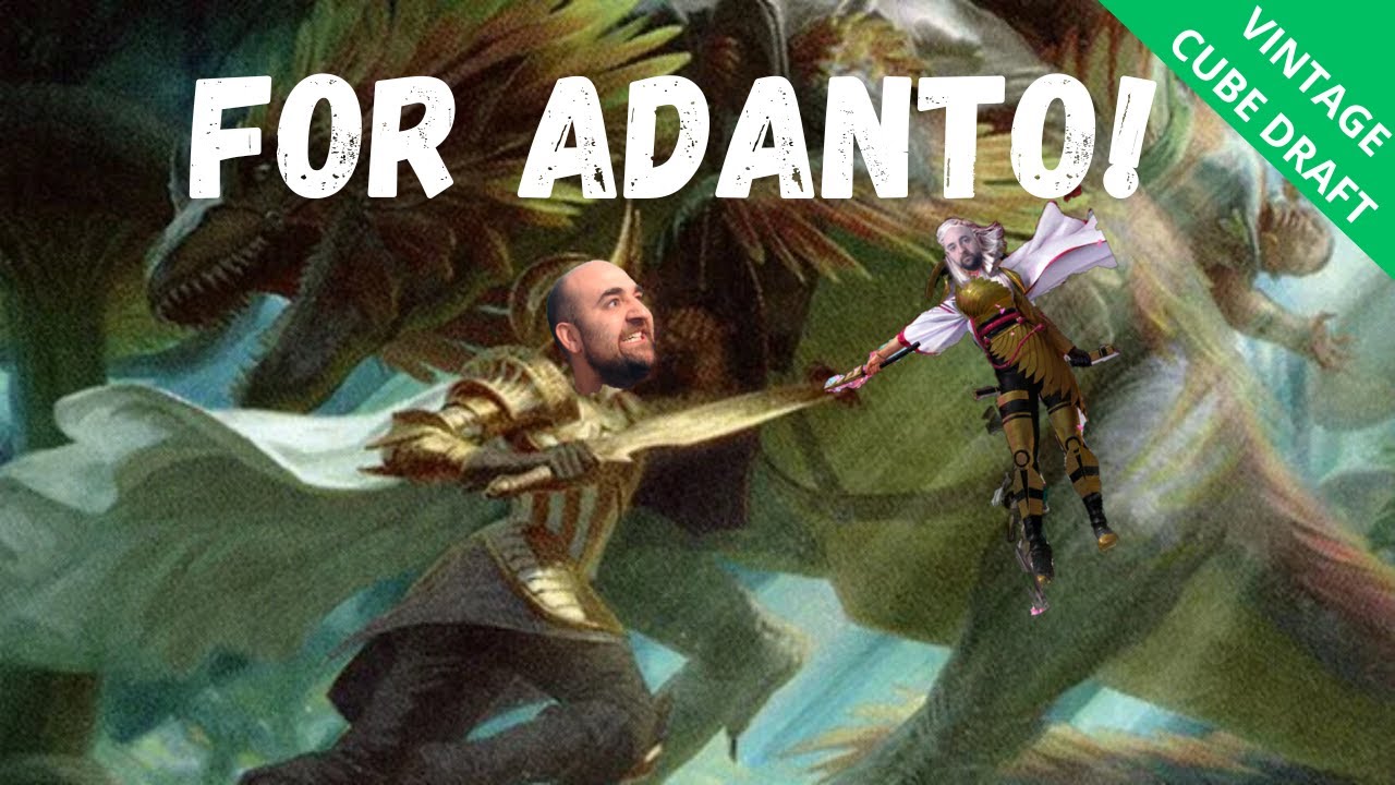 We don't need more than one color to win | Vintage Cube Draft
