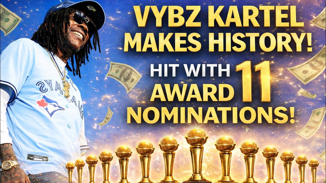 Vybz Kartel Will Create History 11 Nominations  By Doing This | Denise Did This For Vybz Kartel 