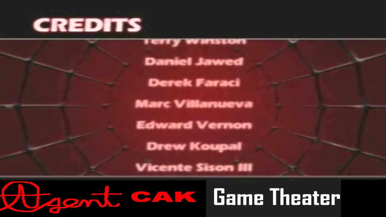 Spider-Man The Movie End Credits