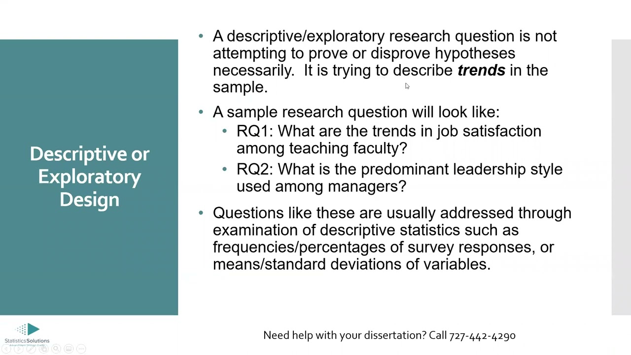 How to Construct Quantitative Research Questions and Hypotheses