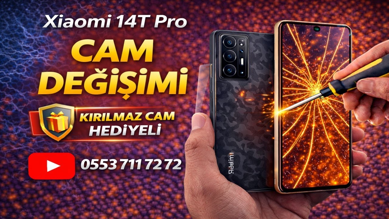 Xiaomi 14T Pro Cam Değişimi 