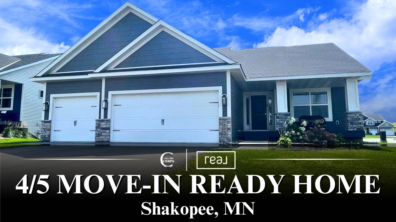 Amazing Multilevel Home For Sale in Shakopee MN | Home Tour Minnesota Real Estate