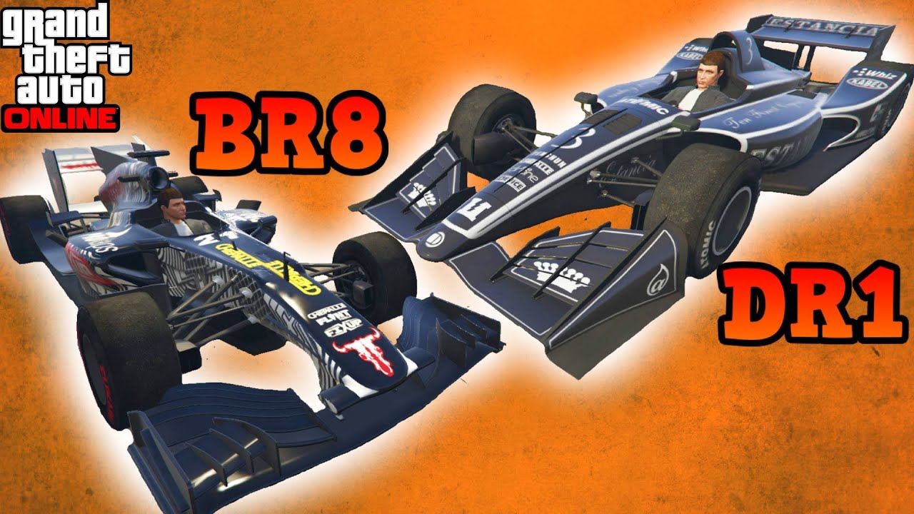 BR8 & DR1 - GTA Online guides