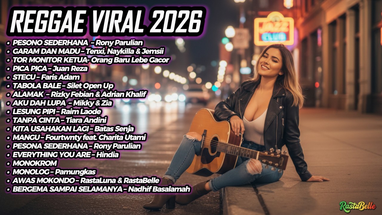Top Hits Spotify Indonesia 2026🎧 Full Playlist Lagu Viral Cover Reggae SKA Terbaru | RastaBelle #156