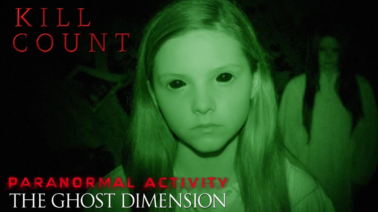 Paranormal Activity: The Ghost Dimension (2015) - Kill Count