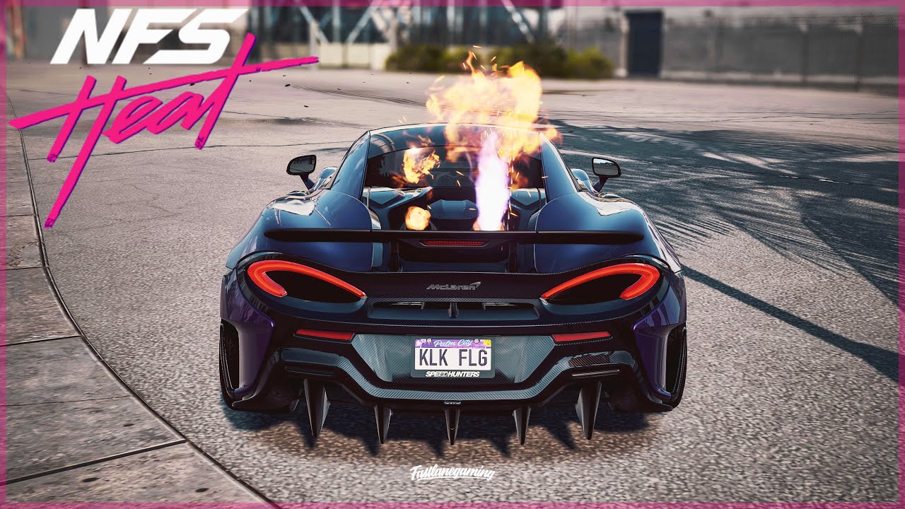 Need For Speed Heat | Buying the McLaren 600LT & Maxed out 1000HP+ Build Gameplay [4K]
