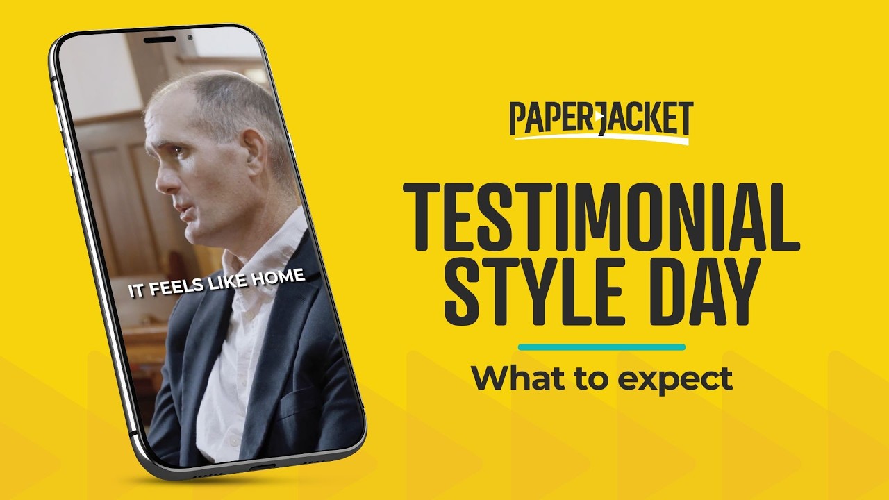 Testimonial Style: Production Day Scope