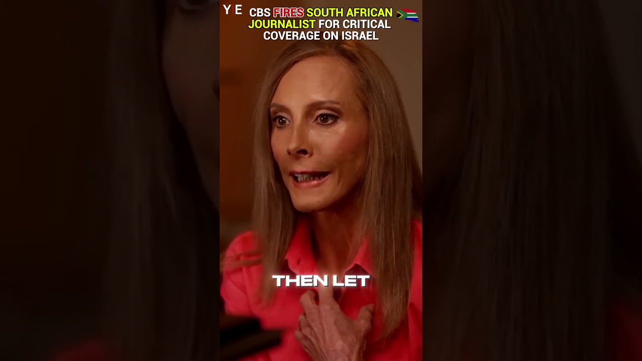 CBS NEWS увольняет южноафриканку Дебору Патту после критического освещения событий в Израиле