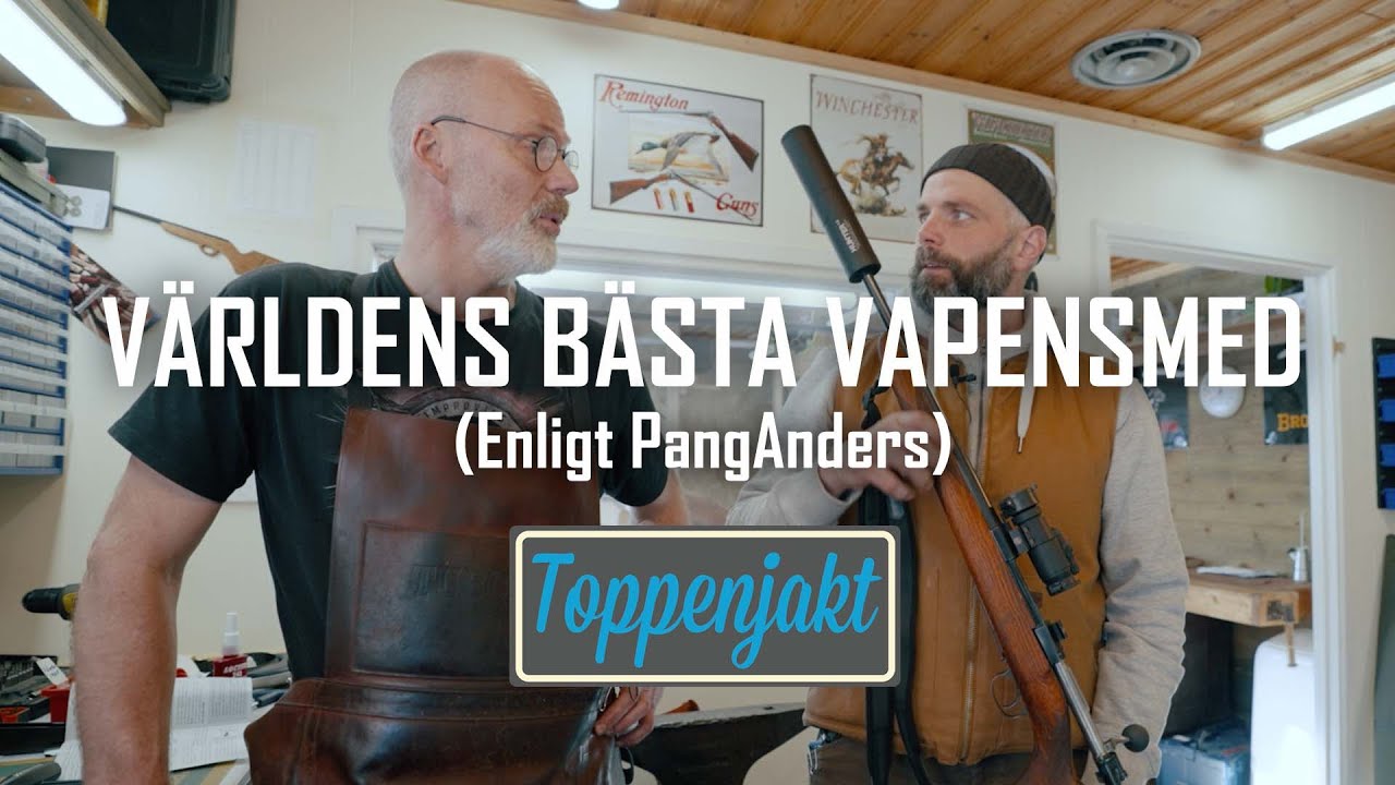 Ljuddämpare och en vapensmed