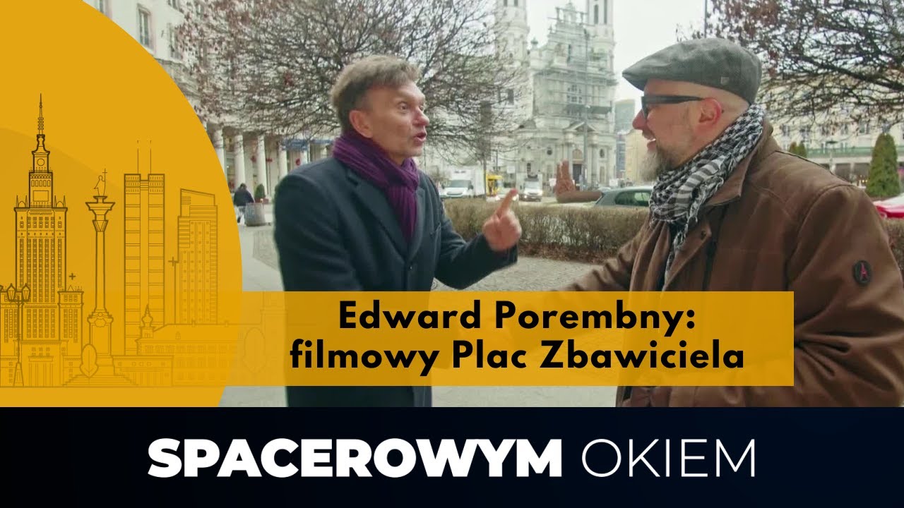 PLAC ZBAWICIELA I FILMOWA KAMIENICA | SPACEROWYM OKIEM