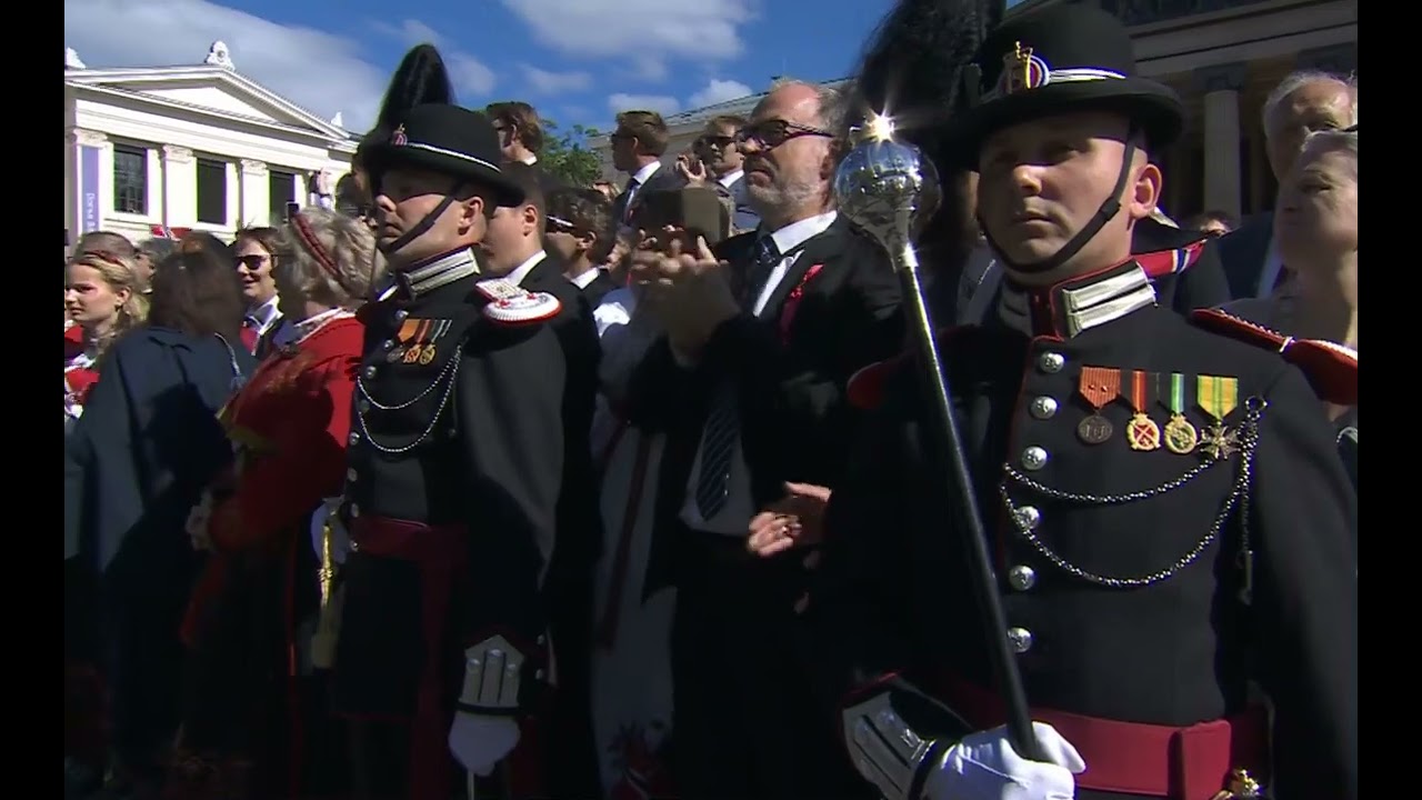 His Majesty the King's Guard Norway 17 Mai