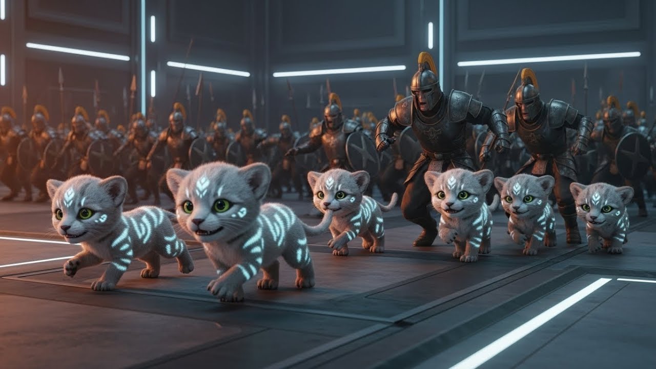 Council Warned Training Cubs Was Dangerous—Until They Shattered an Elite Guard Formation