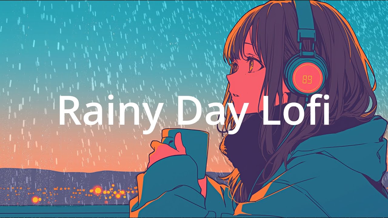 Rainy Day Lofi: Ambient Work, Study & Relax Sounds 🌧️