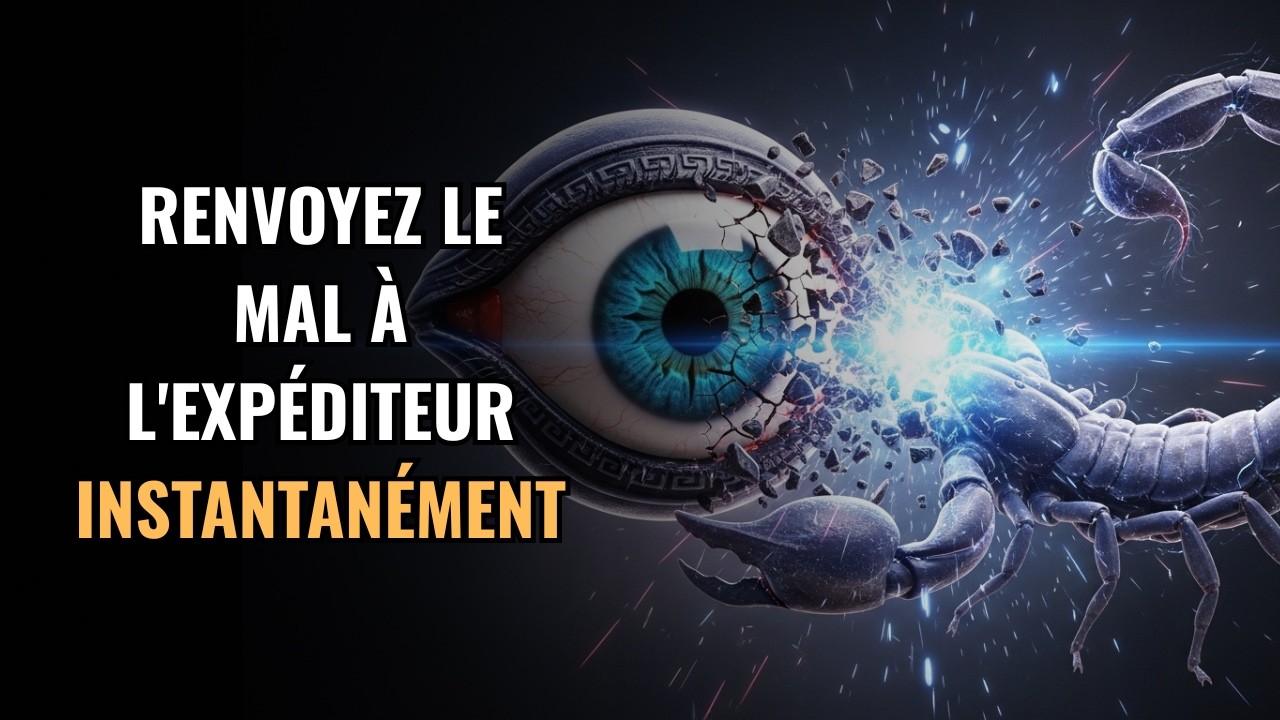 Scorpion ♏ Ils te sourient mais ils te jalousent: Comment bloquer leur mauvais œil