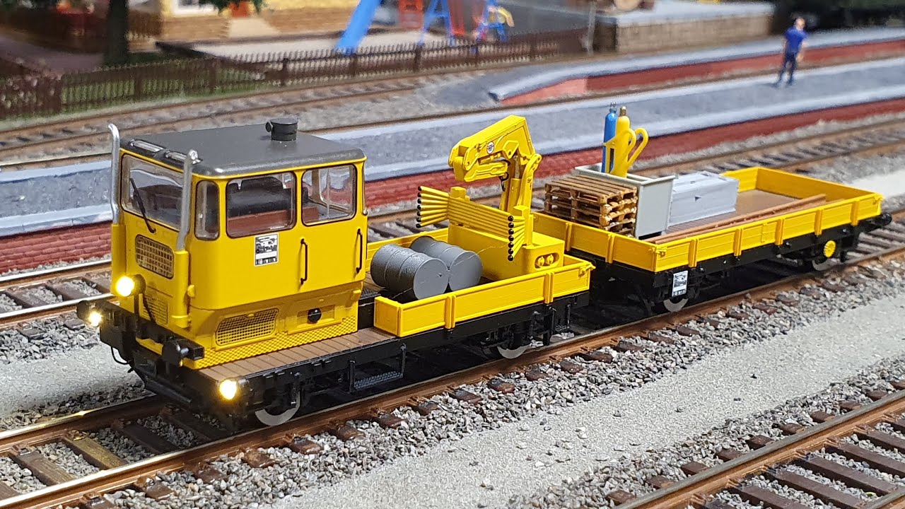 Mittelstadt-TV, Fahrzeugvorstellung Klv 53 der DB von Rivarossi, Art. HR2912S mit Sound