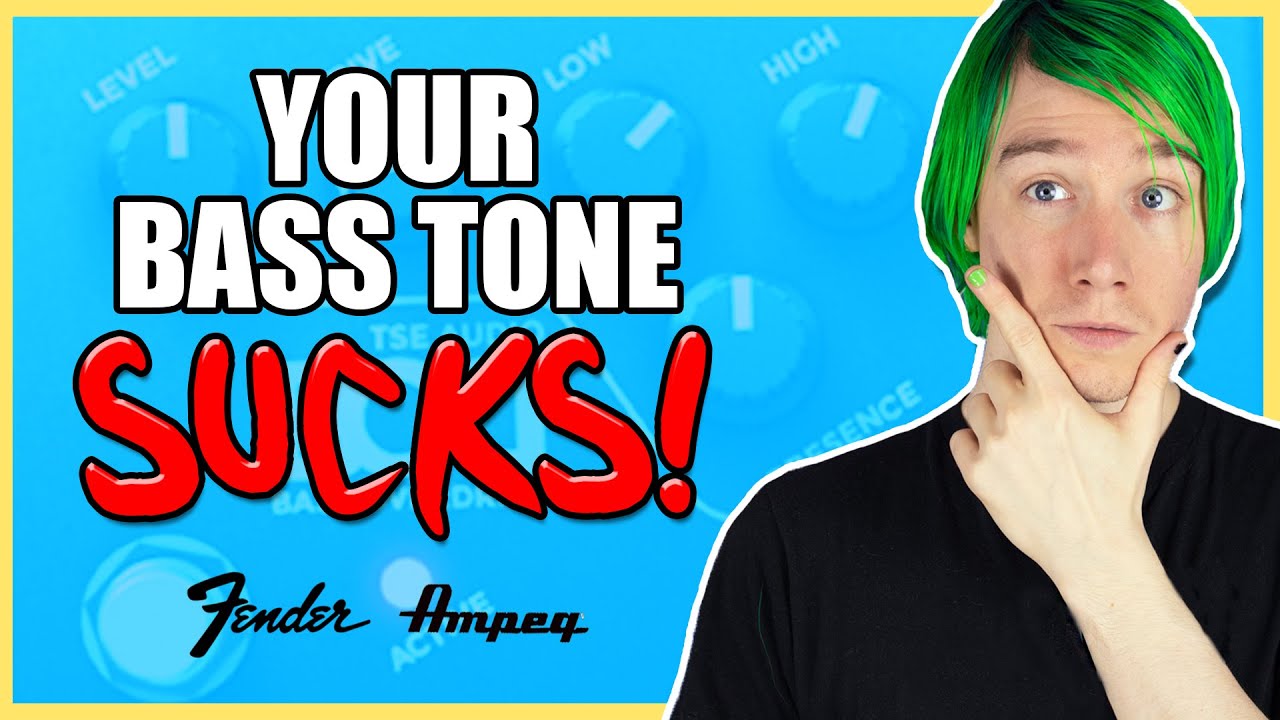 How to get a good BASS TONE for Punk