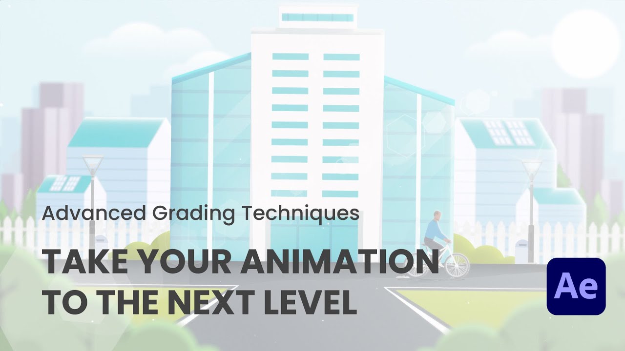 Advanced Grading Techniques | Adobe After Effects Tutorial